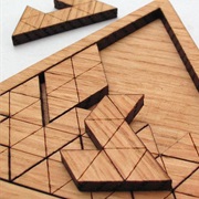 Selfmade Shape Combination Puzzle