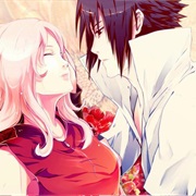 Sasuke and Sakura