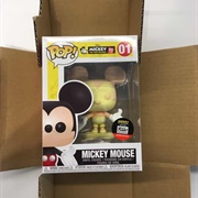 Mickey Mouse Yellow&White