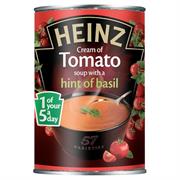 Cream of Tomato With a Hint of Basil
