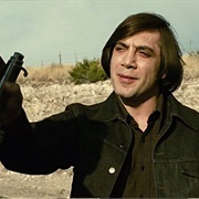 Anton Chigurh - No Country for Old Men
