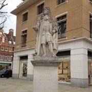 Statue of Sir Hans Sloane