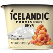 Icelandic Provisions Peach With Cloudberry Skyr