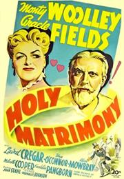 Holy Matrimony (John M. Stahl)