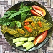 Pepes Ikan Mas (Carp Pepes)