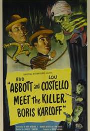Abbott & Costello Meet the Killer, Boris Karloff
