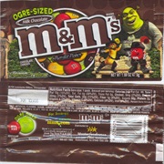 Ogre Sized Peanut M&M's