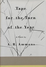 Tape for the Turn of the Year (A.R. Ammons)