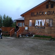 Black Diamond ATV Tour, Healy, AK