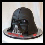 Darth Vader Cake