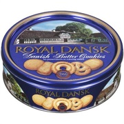 Danish Butter Cookies