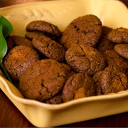 Ginger Cricket Cookies