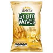 Bluebird Sunbites Grainwaves Golden Cheddar