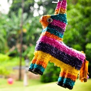 Broken a Pinata