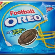 Football Oreo