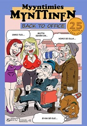 Myyntimies Mynttinen - Back to Office (Santtu Liima)