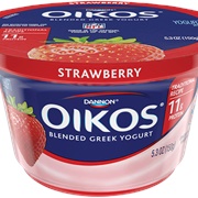 Oikos Strawberry Yogurt