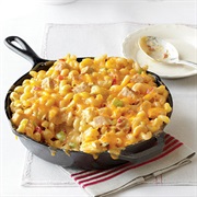 King Ranch Chicken Mac and Cheese