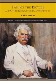 Taming the Bicycle (Mark Twain)