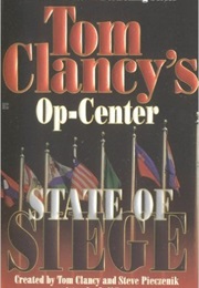 Op-Center State of Siege (Tom Clancy)