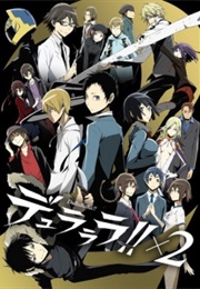 Durarara!!X2 Shou (2015)