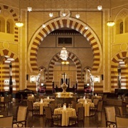Aswan Old Cataract Hotel 1902 Restaurant