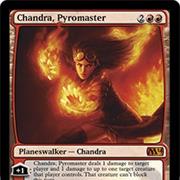 Chandra, Pyromaster