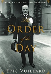 The Order of the Day (Eric Vuillard)