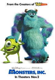 Monsters, Inc. (2001)