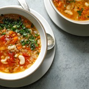 Tomato Bean and Quinoa Soup