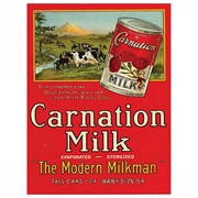 Milk From Contented Cows (Carnation Milk)