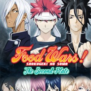 Food Wars! the Second Plate