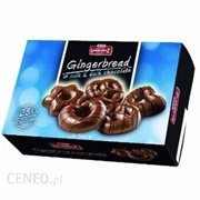 Chocolate Covered Gingerbread
