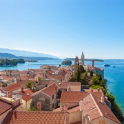 Kvaner Gulf, Croatia