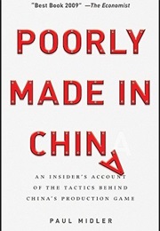 Poorly Made in China (Paul Midler)