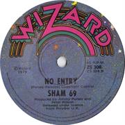 NO ENTRY - SHAM 69
