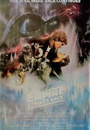 Star Wars Empire Strikes Back (1980)