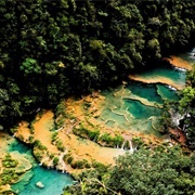 Semuc Champey Pools