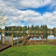 Lake Ketchum, Washington