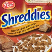 Shreddie's Banana Bread