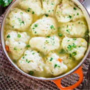 Chicken and Dumplings - USA