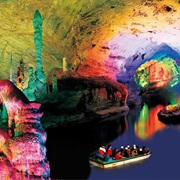Caves of Wulingyuan Scenic Area, China