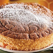 Mango and Strawberry Souffle