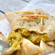 Caribbean Roti