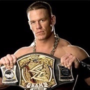 John Cena WWE Champion