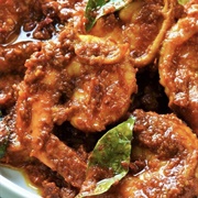 Prawn Ghee Roast