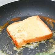 Bread Fried in Bacon Grease