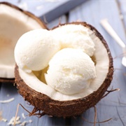 Coconut Ice Cream