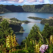 Sete Cidaes Lake, Azores