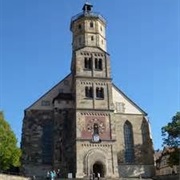 St. Michael&#39;s Church, Schwabisch Hall